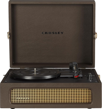Проигрыватель винила Crosley Voyager Cocoa CR8017B-CO c Bluetooth