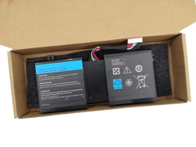 Аккумулятор для ноутбука DELL Alienware 17 R1, 2F8K3 5500mah 86Wh