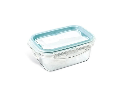 Ємність Ucsan вакуумная прямоугольная LOCK & FIT 0,45л (14х10,5х6см)