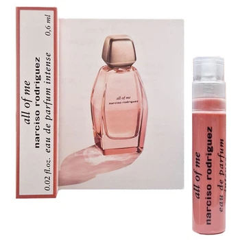 Narciso Rodriguez All Of Me Intense Парфюмированная вода (пробник) 0.6ml (3423222108533)
