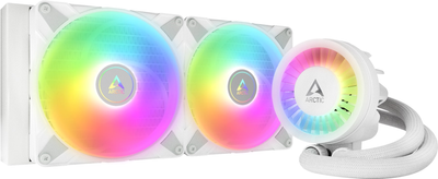 Система жидкостного охлаждения Arctic Liquid Freezer III 280 A-RGB White (ACFRE00151A)