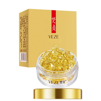 Сыворотка в капсулах увлажняющая и восстанавливающая для глаз VEZE Moisturizing Eye Cream 30 капсул