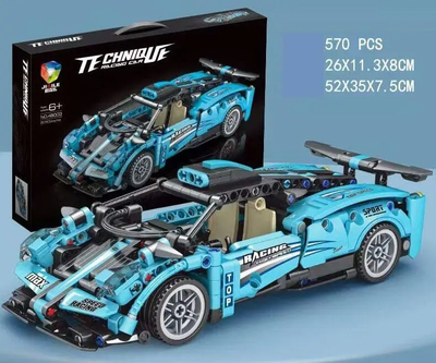 Конструктор Technique 40008 racing car гоночная машинка (9416)