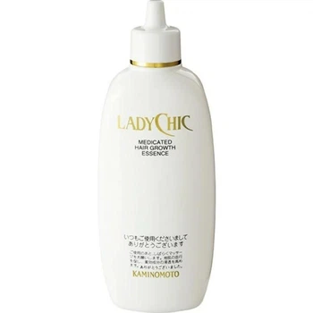 Есенція для росту волосся Kaminomoto Lady Chic Beauty Hair Essence, без запаху, 180 мл