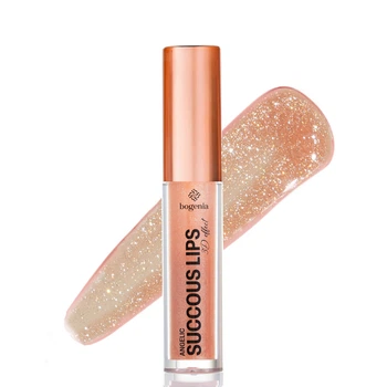 Помада рідка для губ Bogenia Succous Lips Angelic 3D Effect 5.2 мл BG711.012 Softness