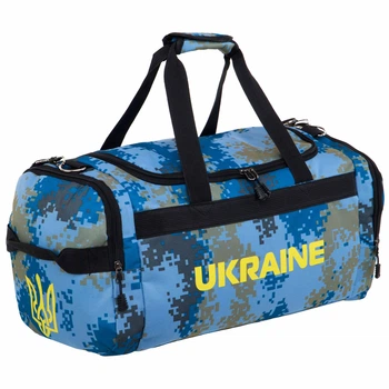 Сумка спортивна SP-Sport UKRAINE GA-1801-UKR 29 л Камуфляж Digital Urban