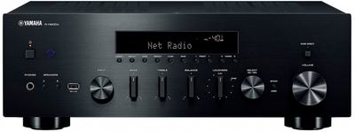Стереоресівер Yamaha R-N600A Black