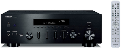 Стереоресівер Yamaha R-N600A Black