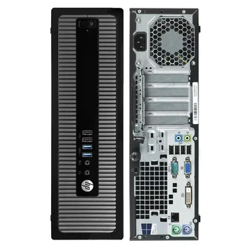 Офисный компьютер HP ProDesk 400 G1 SFF (Core i5-4570/8Gb/SSD120Gb) s1150 Б/У