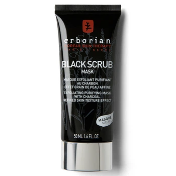 Очищающая скраб-маска с древесным углем Erborian Black Scrub Mask 50 мл