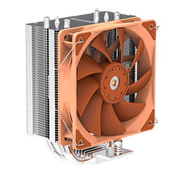 Процесорний кулер GameMax Ice Wind 120 мм Intel/AMD Помаранчевий