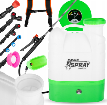 Опрыскиватель аккумуляторный Maltec 16л MasterSpray