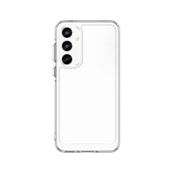 Чохол Lenuo Clear для Samsung Galaxy A55 5G A556B Transparent