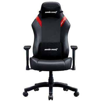 Кресло игровое Anda Seat Luna Black/Red Size L
