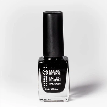 Лак для ногтей Colour Intense 10 мл NP-303 №063 Матовый Черный