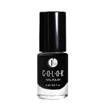 Лак для ногтей Jovial Luxe Color 6мл №003 Матовый Черный
