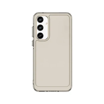 Чохол Lenuo Clear для Samsung Galaxy A35 5G A356B Grey