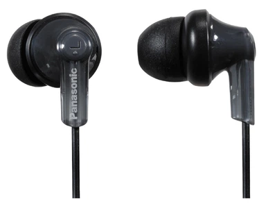 Навушники Panasonic RP-HJE118GU-K дротові Чорний