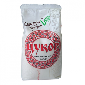 Цукор Саркара продукт 1 кг (пакет) (11003) (230678)
