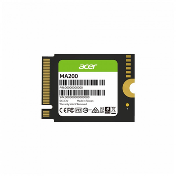 Накопичувач SSD M.2 2280 512GB MA200 Acer (BL.9BWWA.153) (230674)