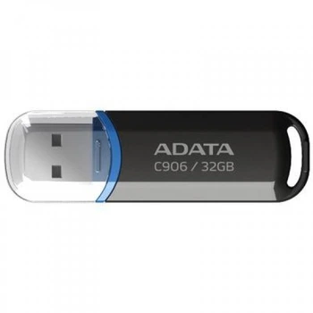 USB флеш накопитель ADATA 32GB C906 Black USB 2.0 (AC906-32G-RBK) (232499)