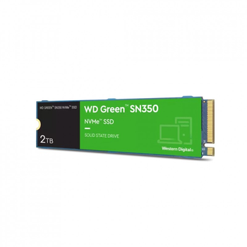 Накопитель SSD M.2 2280 2TB SN350 WD (WDS200T3G0C) (230119)