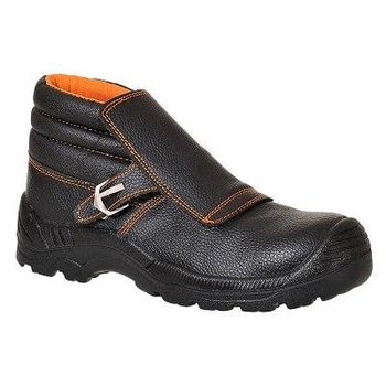 Ботинки Portwest Welders Размер 39 Черный FW07