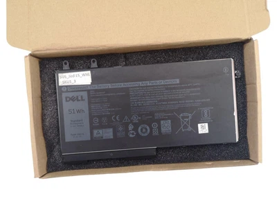 Акумулятор для ноутбука DELL Precision 3540, Latitude 5410, 5500, 5510, R8D7N 4210mah 51Wh Original