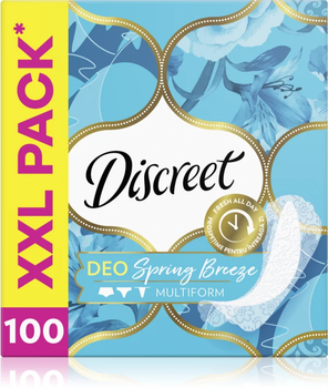 Прокладки щоденні Discreet Multiform Spring Breeze 100 штук