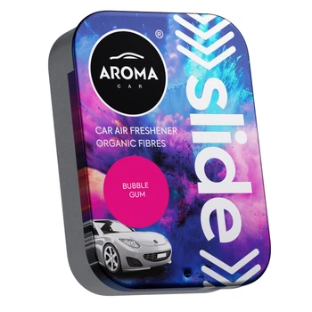 AROMAページ Ароматизатор Aroma Car Organic Slide 30г - Bubble Gum 11692 – фото
