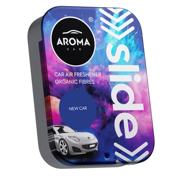 Ароматизатор Aroma Car Organic Slide 30г - New Car 11694