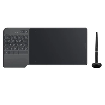 Графический планшет Huion Inspiroy Keydial (KD200) [65909]