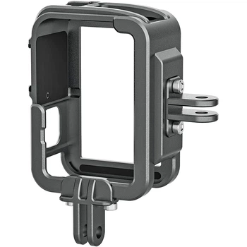 Рамка с холодным башмаком Telesin для GoPro HERO 9/10/11 (GP-FMS-G11-TZ) [77590]