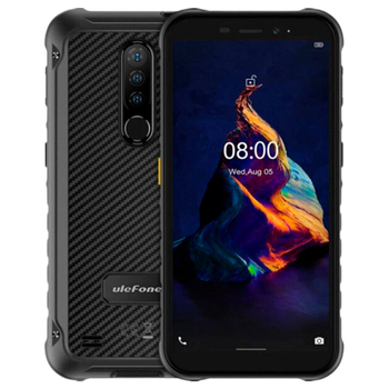 Смартфон Ulefone Armor X8 4/64GB (Black) [65307]