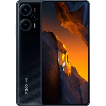 Смартфон Xiaomi Poco F5 5G 12/256GB Black Global EU [84850]