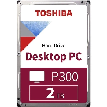 Жесткий диск 3.5" Toshiba P300 2TB SATA 256MB (HDWD320UZSVA) [106840]