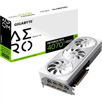 Видеокарта Gigabyte GeForce RTX 4070 Ti Super Aero OC 16GB (GV-N407TSAERO OC-16GD) [110683]