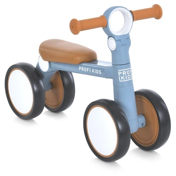 Беговел детский 7 дюймов PROFI KIDS Серый 000305247