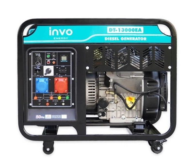 Дизельний генератор INVO DТ-13000EA, 12/13кВт, 230/380В