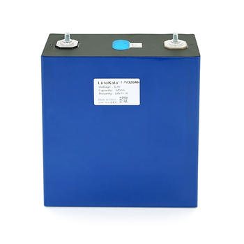 Ячейка LiitoKala 3.2V 320AH для сборки LiFePo4 аккумуляторов, 5.4kg