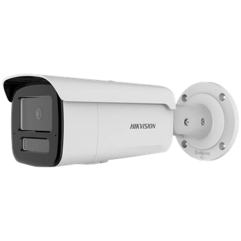 4МП Smart Hybrid Light відеокамера Hikvision DS-2CD2T43G2-4LI (4мм)