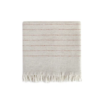 Полотенце со льна Lotus Home Line коралловый 50*90 (svt-2000022335249)