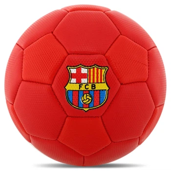 Мяч футбольный сувенирный Barcelona SP-Sport 3172 размер №2 Red