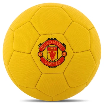 Мяч футбольный сувенирный Manchester United SP-Sport 3172 размер №2 Yellow-Red