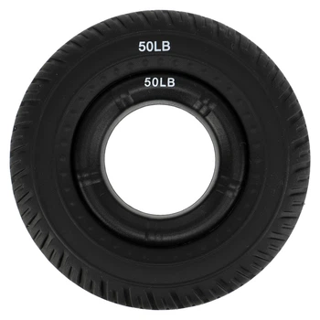 Эспандер кистевой кольцо с двойной нагрузкой SP-Sport 0708 нагрузка 40-50LB Black