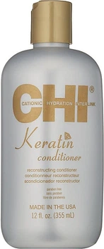 Кондиционер для волос восстанавливающий с кератином CHI Keratin Conditioner, 355 мл