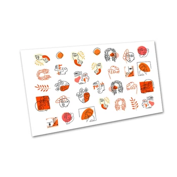 Слайдер-дизайн для ногтей Slider Design 00068