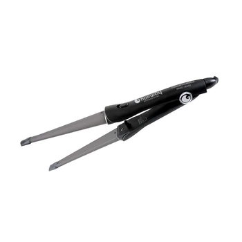 Плойка-щипцы конусообразная Titanium-Tourmaline Nano-Silver 16-32 мм Hairway 04118*