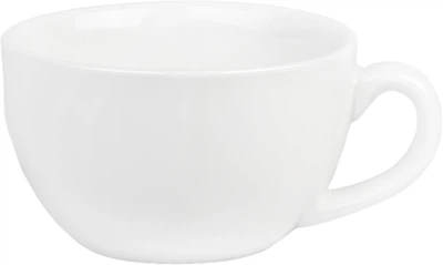 Чашка MBM HOME Жемчужина белая 260 мл (KP-102 WHITE)
