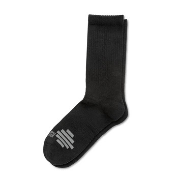 Носки тактические 5.11 Tactical® Duty Ready + Merino Crew Socks L Black